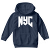 nyc new york city Youth Hoodie
