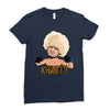 khabib Ladies Fitted T-Shirt