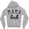 mama bird Zipper Hoodie