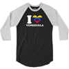I love Venezuela 3/4 Sleeve Shirt