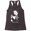 bruce forsyth  nice to see you   brucey tee Racerback Tank