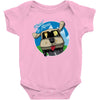 road to aspen Baby Bodysuit