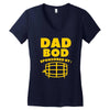dad bod Women's V-Neck T-Shirt