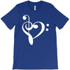 music heart rock baseball jersey T-Shirt