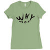 why not Ladies Fitted T-Shirt