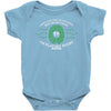 in my head i'm playing rugby Baby Onesie