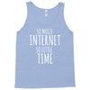so wake me up when school is over Tank Top