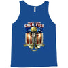 honor their sacrifice war soldier Tank Top