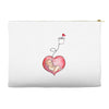 Mom and Baby are Connected to the Heart Accessory Pouches