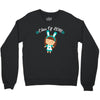 class o f 2018 cool girl Crewneck Sweatshirt