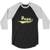 papa 3/4 Sleeve Shirt