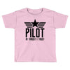 pilot Toddler T-shirt