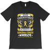 Never Underestimate the Strength of a Sarcoma Cancer Warrior T-Shirt