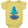 reptar on ice Baby Bodysuit