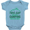 Camper Couple Man Baby Bodysuit