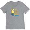 despicable me awesome perfect minio V-Neck Tee
