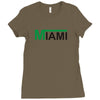miami Ladies Fitted T-Shirt