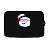 marshmallow love Laptop sleeve