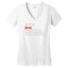 i will instigate revolution Women's V-Neck T-Shirt