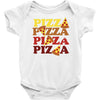 pizza lover 2 Baby Bodysuit