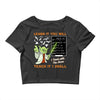 Learn it You Will Teach it i Shall Crop Top