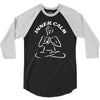 yoga int&eacute;rieur calm 3/4 Sleeve Shirt