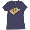 pop sushi Ladies Fitted T-Shirt