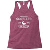 Property of Scofield, Fox River, State Penitentiary Racerback Tank
