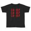 Camp Hitchhiking Toddler T-shirt