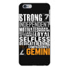 Strong Independent Motivated Gemini iPhone 6 Plus/6S Plus Case