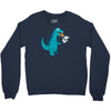 everyone loves marshmallow Crewneck Sweatshirt