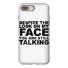 rude slogan iPhone 8 Plus