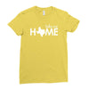 take me home Ladies Fitted T-Shirt