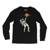 astronaut basketball planet Long Sleeve Shirts