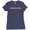 commodore 64 computer Ladies Fitted T-Shirt