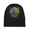 scott lang crossing the back yard Baby Beanies