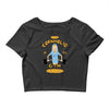 cornholio's gym Crop Top