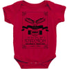 vintage 1957 a star was born aged perfection Baby Bodysuit