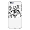 educated, natural, melanated iPhone 6 Plus/6s Plus Case