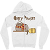 Pusheen the Cat Harry Potter Zipper Hoodie