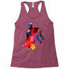 full color Racerback Tank