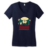 snooplax Women's V-Neck T-Shirt