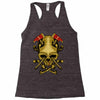 skull axe Racerback Tank