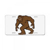 bigfoot License Plate