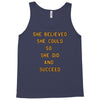 she believed Tank Top