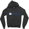 i like mama Zipper Hoodie