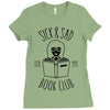 sick &amp; sad book club Ladies Fitted T-Shirt