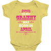 The Best Gramps Are Born In April Baby Onesie