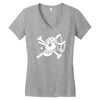 usopp flag one piece Women's V-Neck T-Shirt
