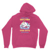I Wish I Were A Unicorn So I Could Stab Idiots With My Head Unisex Hoodie